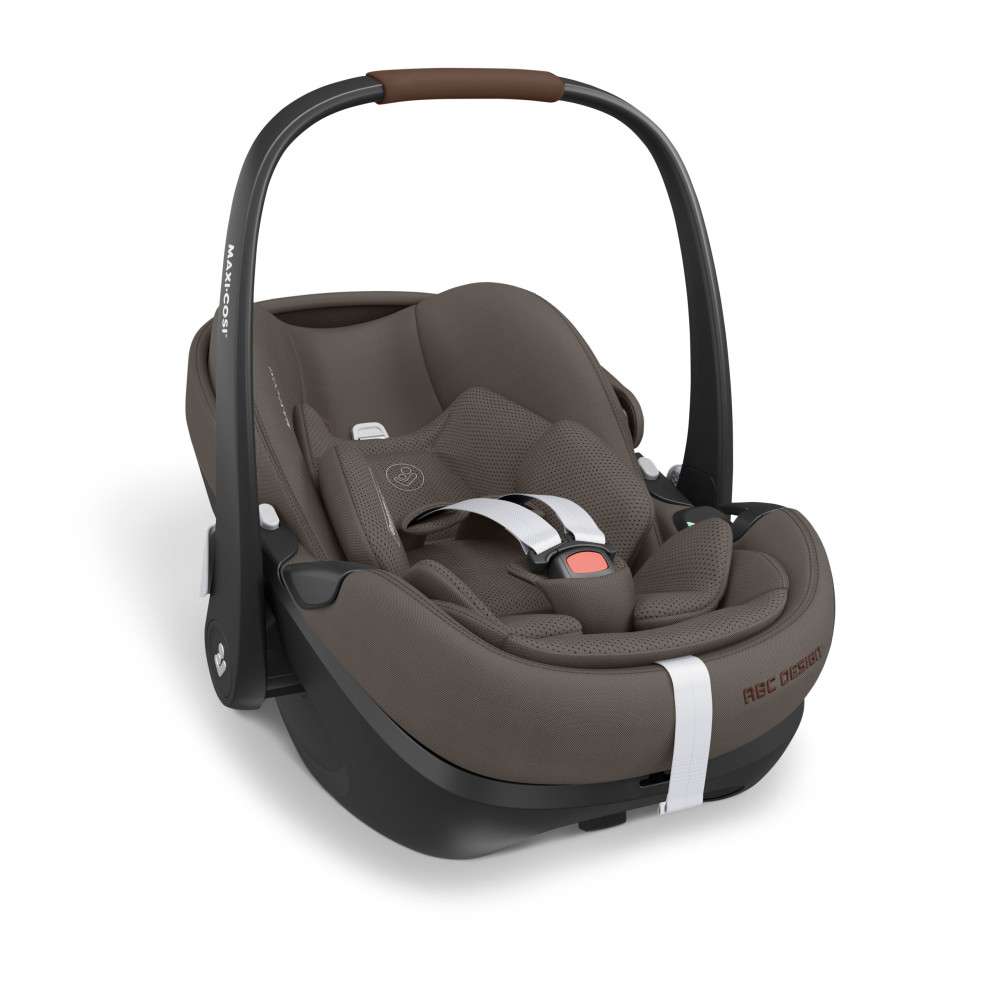 ABC Design Salsa 5 Air 3in1 Ratu komplekts ar Maxi-Cosi autokrēslu- Nature