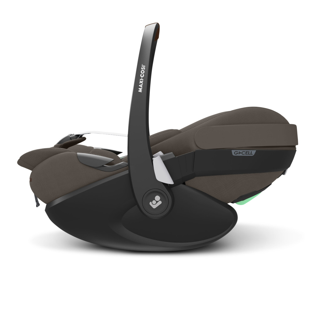 ABC Design Salsa 5 Air 3in1 Ratu komplekts ar Maxi-Cosi autokrēslu- Camel