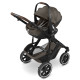 ABC Design Salsa 5 Air 3in1 Ratu komplekts ar Maxi-Cosi autokrēslu- Nature