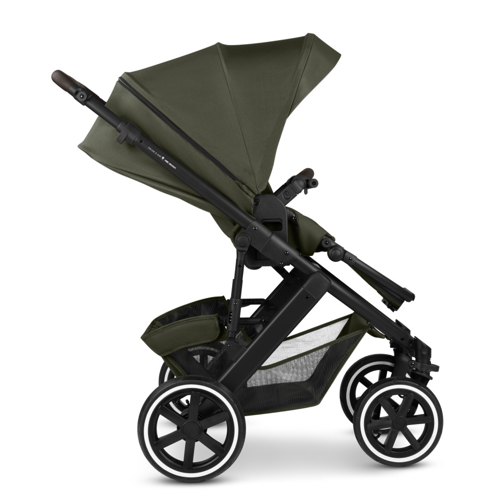 ABC Design Salsa 5 Air 3in1 Ratu komplekts ar Maxi-Cosi autokrēslu- Avocado