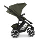 ABC Design Salsa 5 Air 3in1 Ratu komplekts ar Maxi-Cosi autokrēslu- Avocado