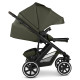 ABC Design Salsa 5 Air 3in1 Ratu komplekts ar Maxi-Cosi autokrēslu- Avocado