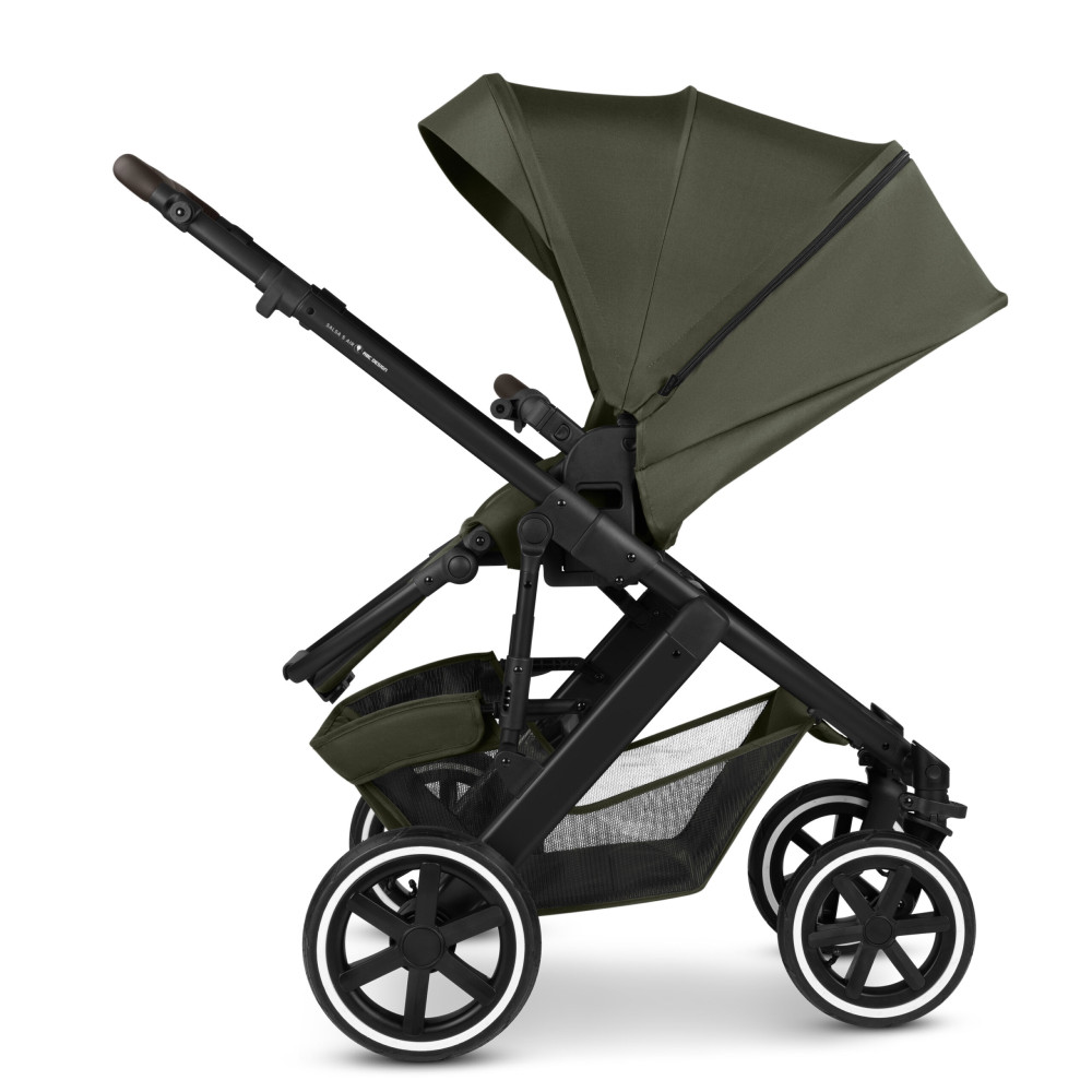ABC Design Salsa 5 Air 3in1 Ratu komplekts ar Maxi-Cosi autokrēslu- Avocado