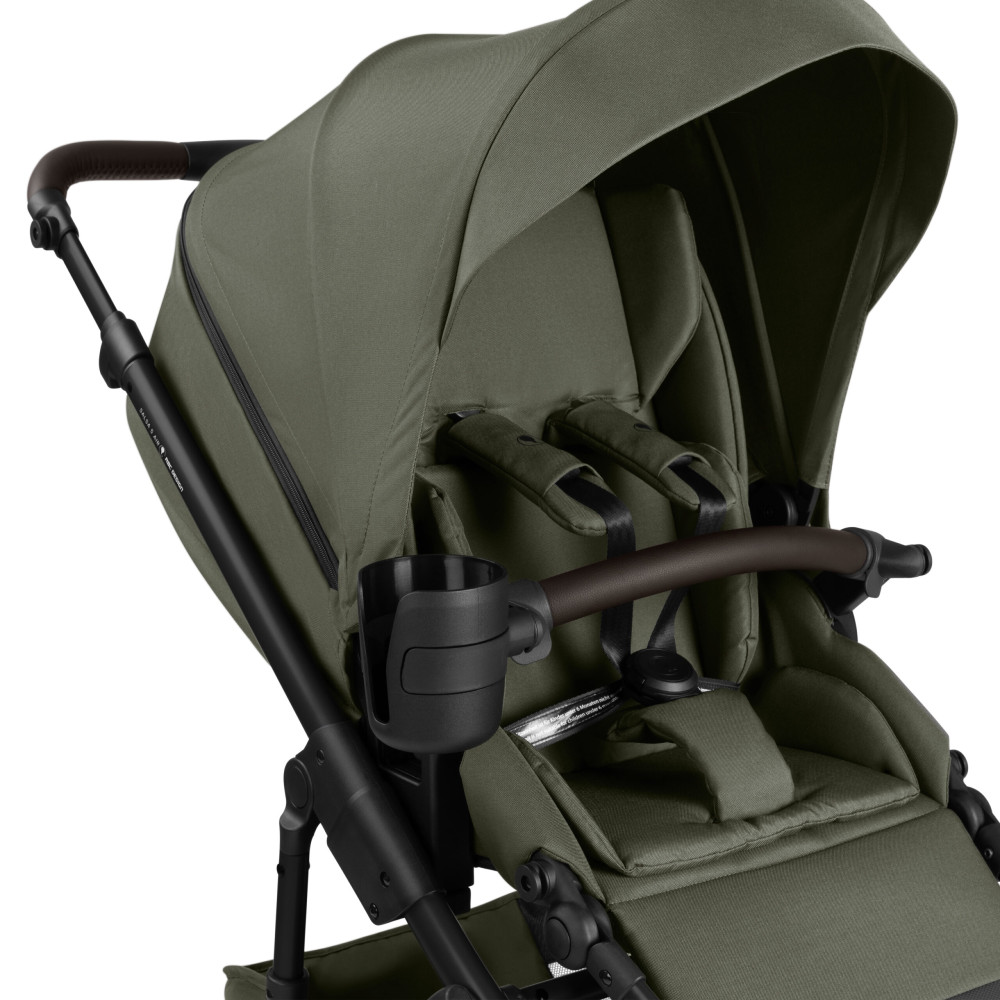 ABC Design Salsa 5 Air 3in1 Ratu komplekts ar Maxi-Cosi autokrēslu- Avocado