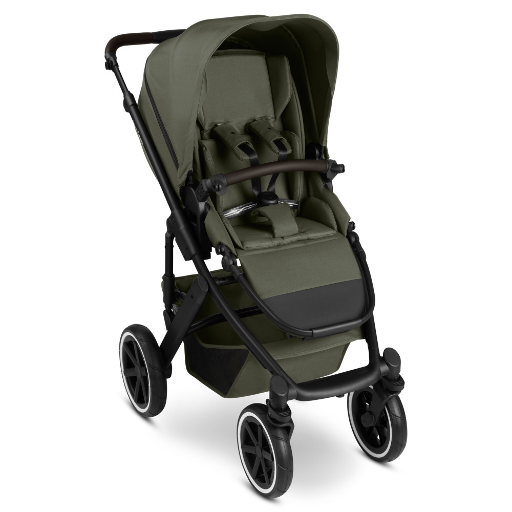 ABC Design Salsa 5 Air 3in1 Ratu komplekts ar Maxi-Cosi autokrēslu- Avocado