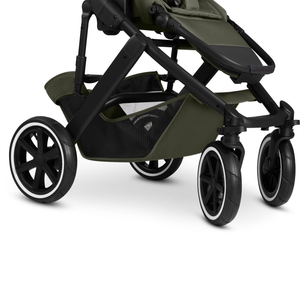 ABC Design Salsa 5 Air 3in1 Ratu komplekts ar Maxi-Cosi autokrēslu- Avocado