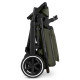 ABC Design Salsa 5 Air 3in1 Ratu komplekts ar Maxi-Cosi autokrēslu- Avocado