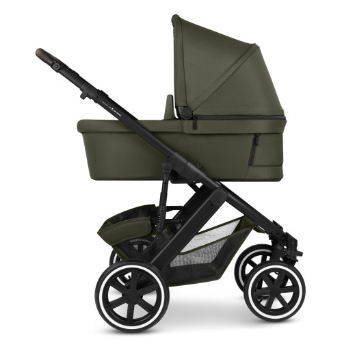 ABC Design Salsa 5 Air 3in1 Ratu komplekts ar Maxi-Cosi autokrēslu- Avocado