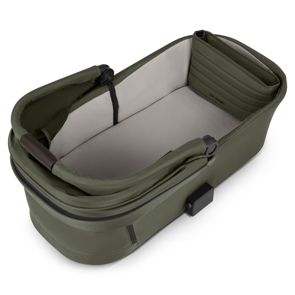 ABC Design Salsa 5 Air 3in1 Ratu komplekts ar Maxi-Cosi autokrēslu- Avocado