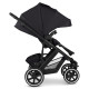 ABC Design Salsa 5 Air 3in1 Ratu komplekts ar Maxi-Cosi autokrēslu- Coal