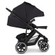 ABC Design Salsa 5 Air 3in1 Ratu komplekts ar Maxi-Cosi autokrēslu- Coal