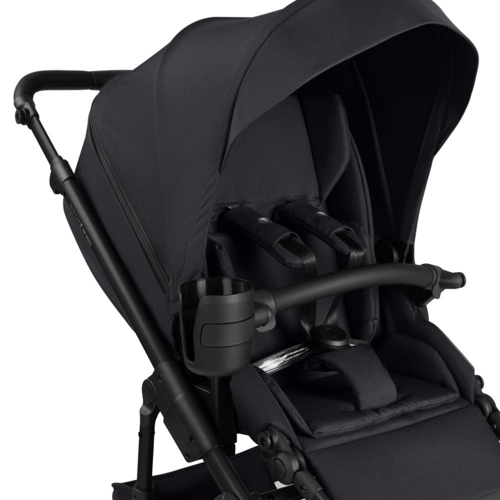 ABC Design Salsa 5 Air 3in1 Ratu komplekts ar Maxi-Cosi autokrēslu- Coal