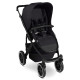 ABC Design Salsa 5 Air 3in1 Ratu komplekts ar Maxi-Cosi autokrēslu- Coal
