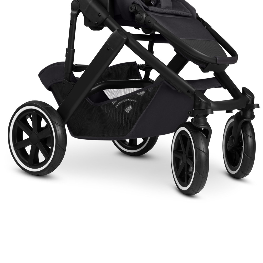 ABC Design Salsa 5 Air 3in1 Ratu komplekts ar Maxi-Cosi autokrēslu- Coal