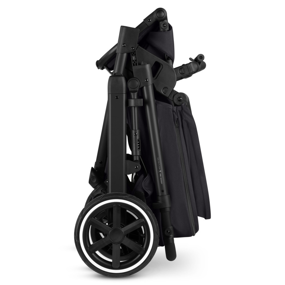 ABC Design Salsa 5 Air 3in1 Ratu komplekts ar Maxi-Cosi autokrēslu- Coal