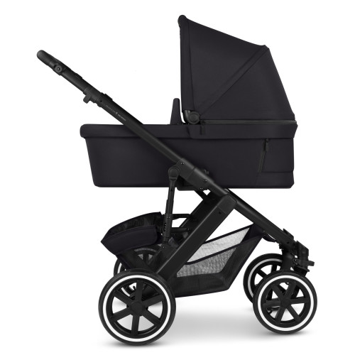 ABC Design Salsa 5 Air 3in1 Ratu komplekts ar Maxi-Cosi autokrēslu- Coal