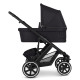 ABC Design Salsa 5 Air 3in1 Ratu komplekts ar Maxi-Cosi autokrēslu- Coal