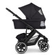 ABC Design Salsa 5 Air 3in1 Ratu komplekts ar Maxi-Cosi autokrēslu- Coal