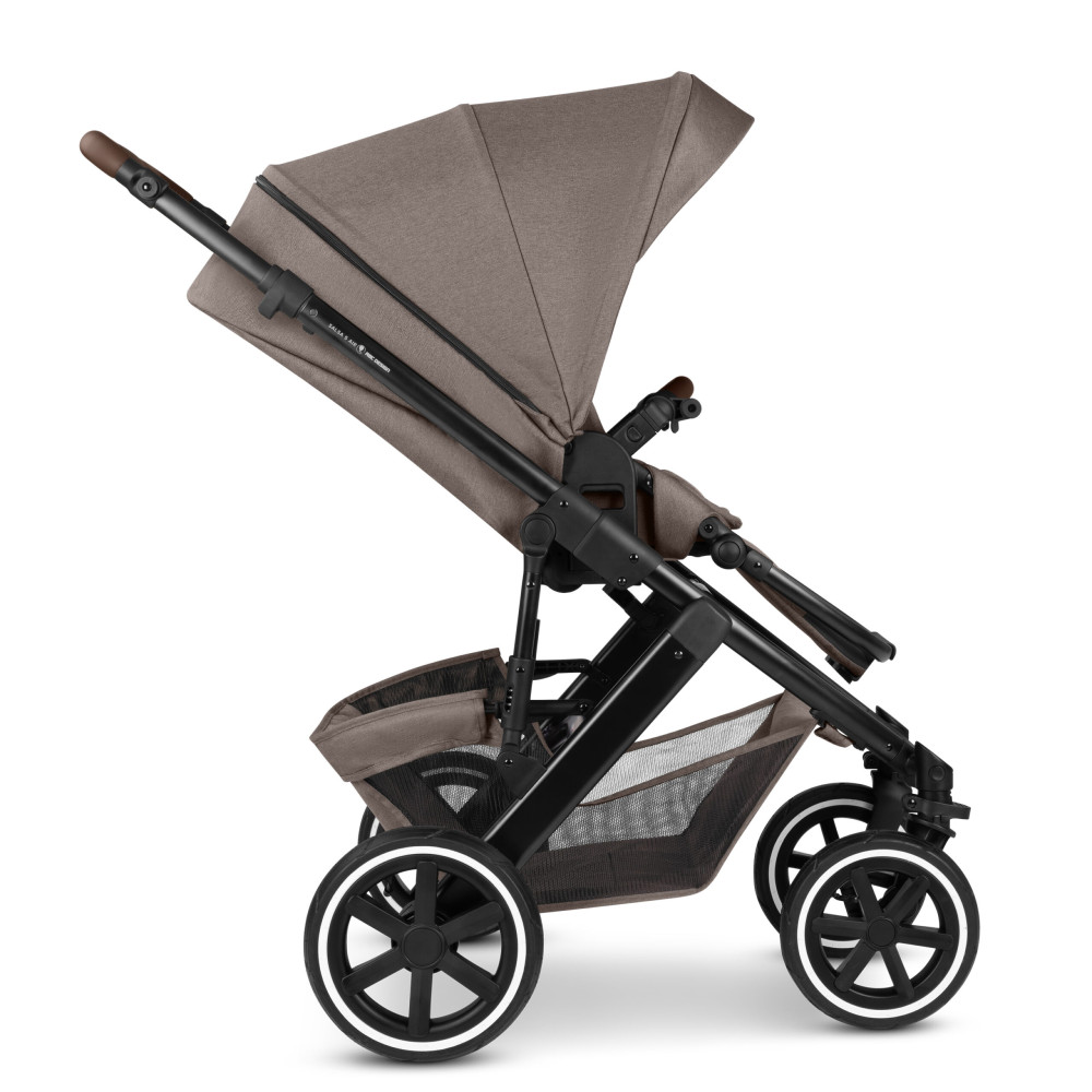 ABC Design Salsa 5 Air 3in1 Ratu komplekts ar Maxi-Cosi autokrēslu- Nature