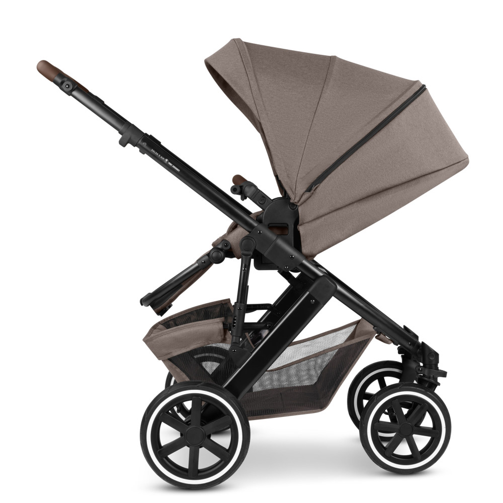 ABC Design Salsa 5 Air 3in1 Ratu komplekts ar Maxi-Cosi autokrēslu- Nature
