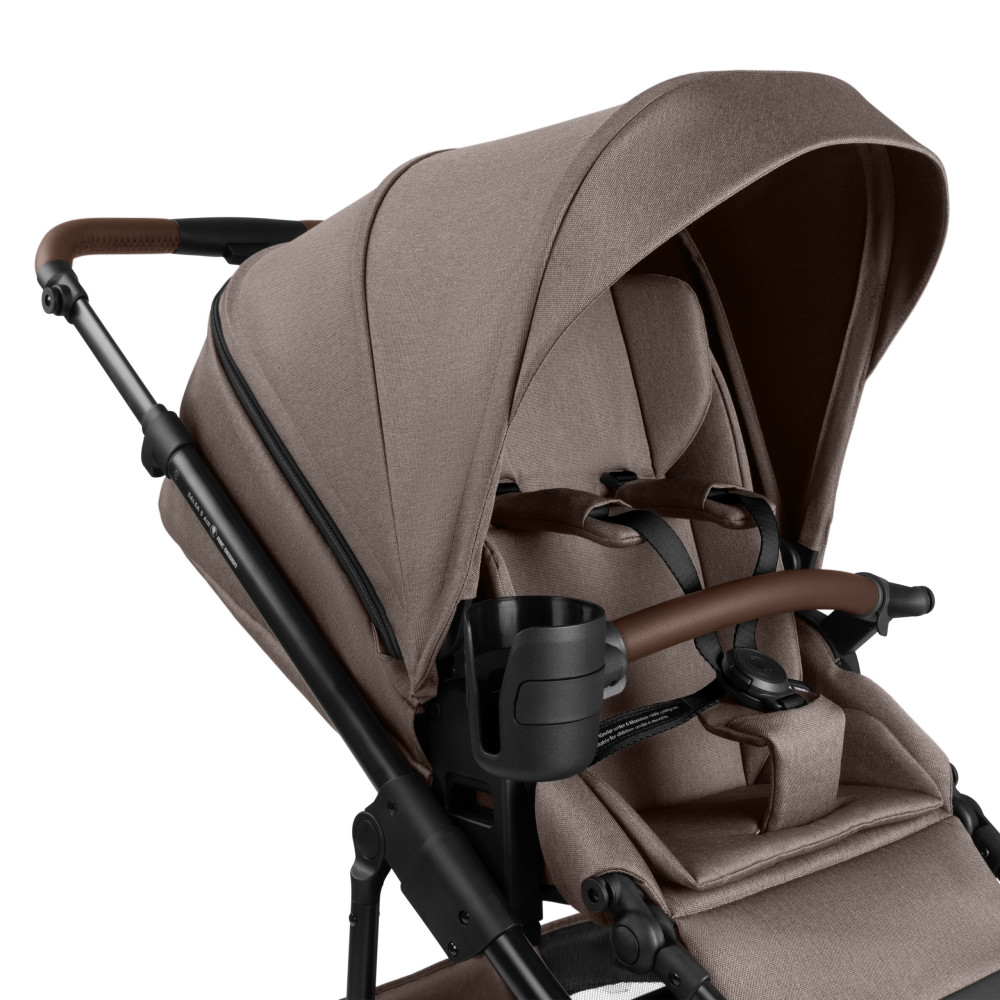 ABC Design Salsa 5 Air 3in1 Ratu komplekts ar Maxi-Cosi autokrēslu- Nature