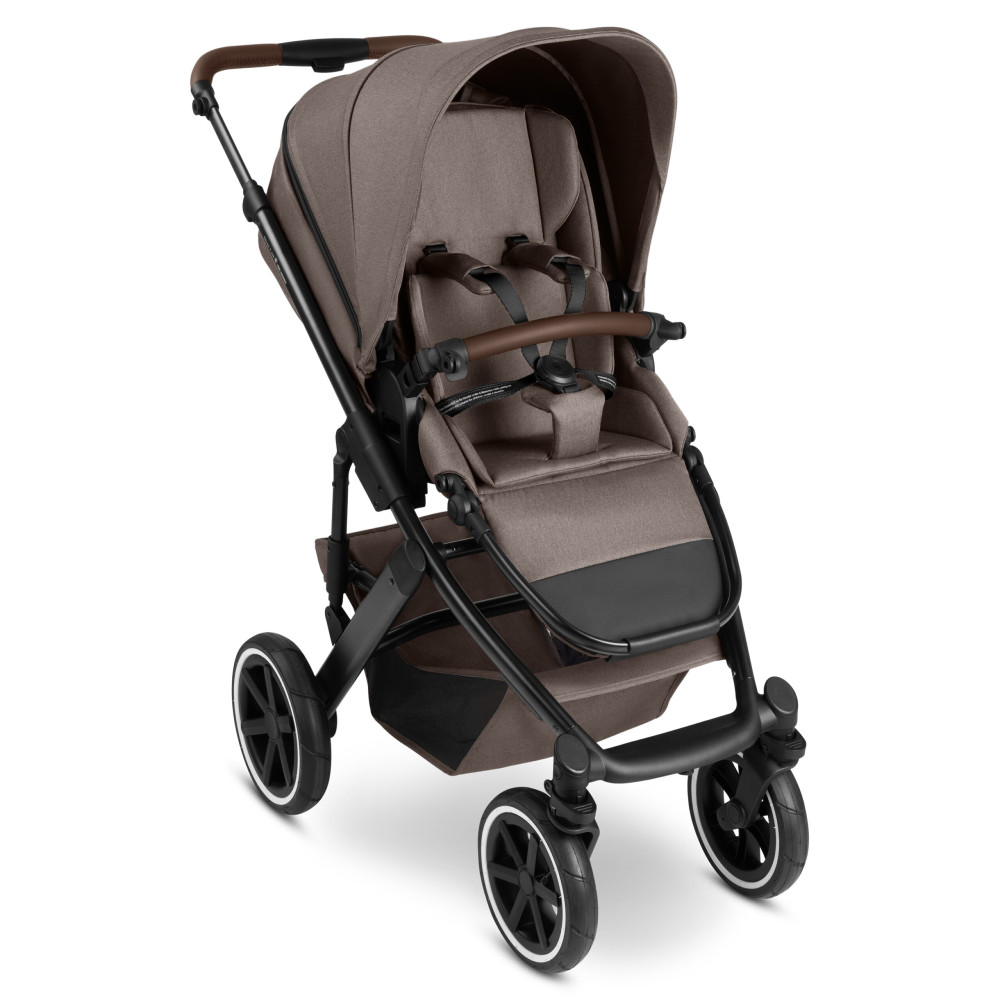 ABC Design Salsa 5 Air 3in1 Ratu komplekts ar Maxi-Cosi autokrēslu- Nature