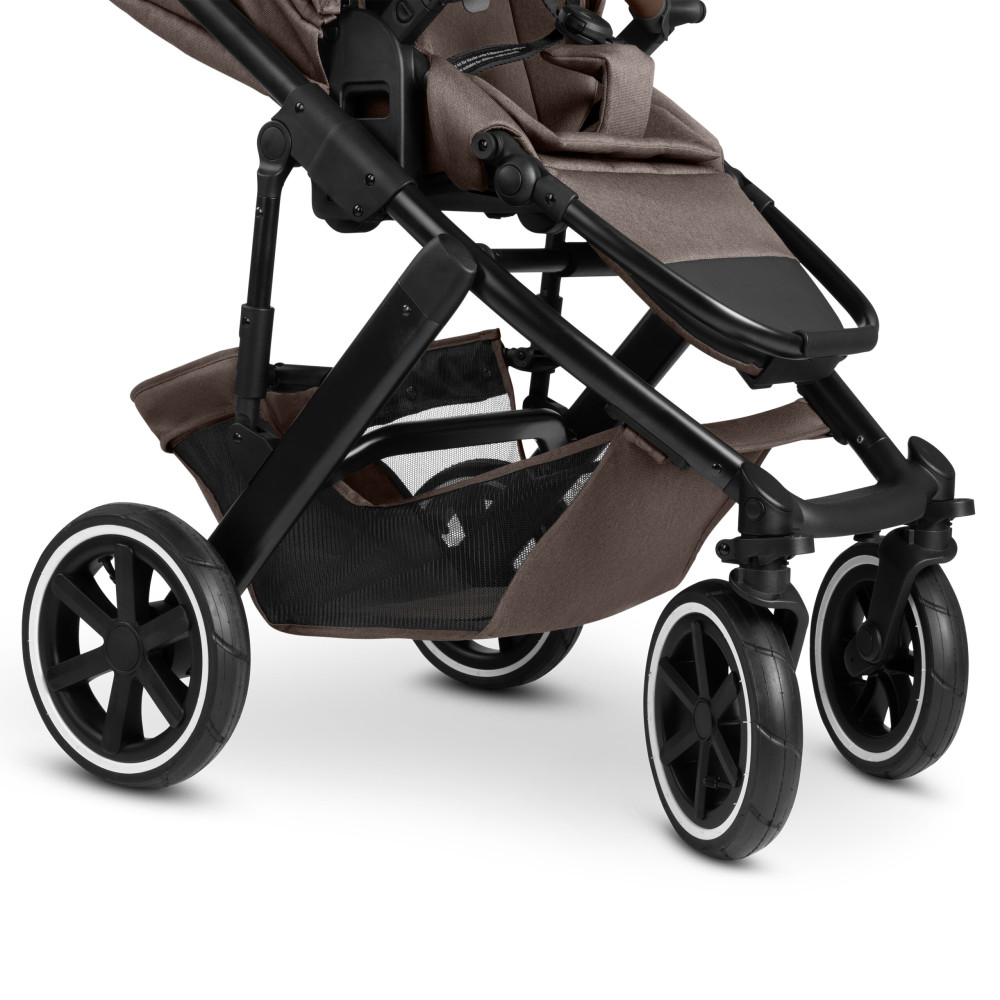 ABC Design Salsa 5 Air 3in1 Ratu komplekts ar Maxi-Cosi autokrēslu- Nature