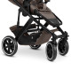 ABC Design Salsa 5 Air 3in1 Ratu komplekts ar Maxi-Cosi autokrēslu- Nature
