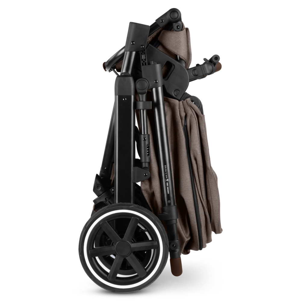 ABC Design Salsa 5 Air 3in1 Ratu komplekts ar Maxi-Cosi autokrēslu- Nature