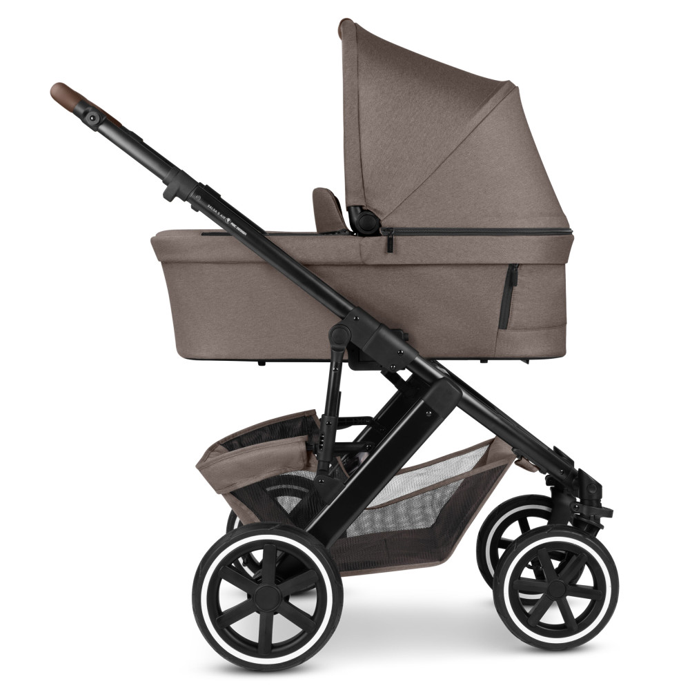 ABC Design Salsa 5 Air 3in1 Ratu komplekts ar Maxi-Cosi autokrēslu- Nature