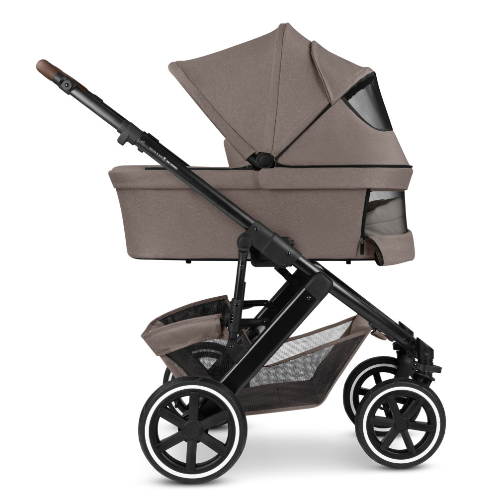ABC Design Salsa 5 Air 3in1 Ratu komplekts ar Maxi-Cosi autokrēslu- Nature