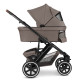 ABC Design Salsa 5 Air 3in1 Ratu komplekts ar Maxi-Cosi autokrēslu- Nature