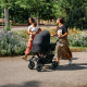 ABC Design Salsa 5 Air 3in1 Ratu komplekts ar Maxi-Cosi autokrēslu- Coal