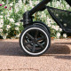 ABC Design Salsa 5 Air 3in1 Ratu komplekts ar Maxi-Cosi autokrēslu- Coal
