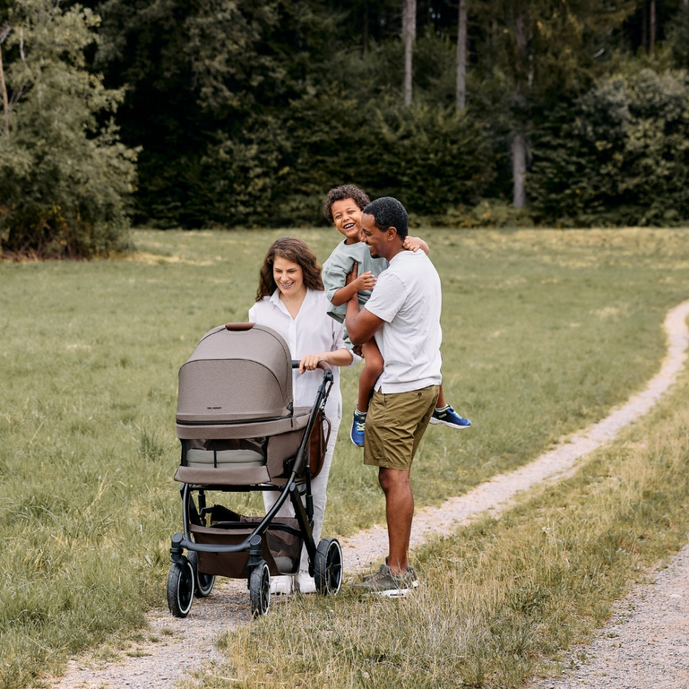 ABC Design Salsa 5 Air 3in1 Ratu komplekts ar Maxi-Cosi autokrēslu- Nature