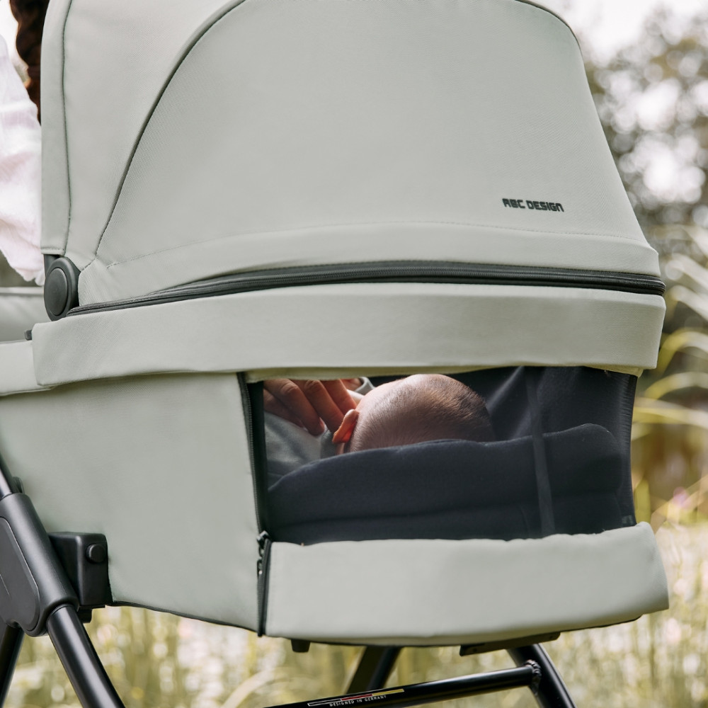 ABC Design Salsa 5 Air 3in1 Ratu komplekts ar Maxi-Cosi autokrēslu- Pine