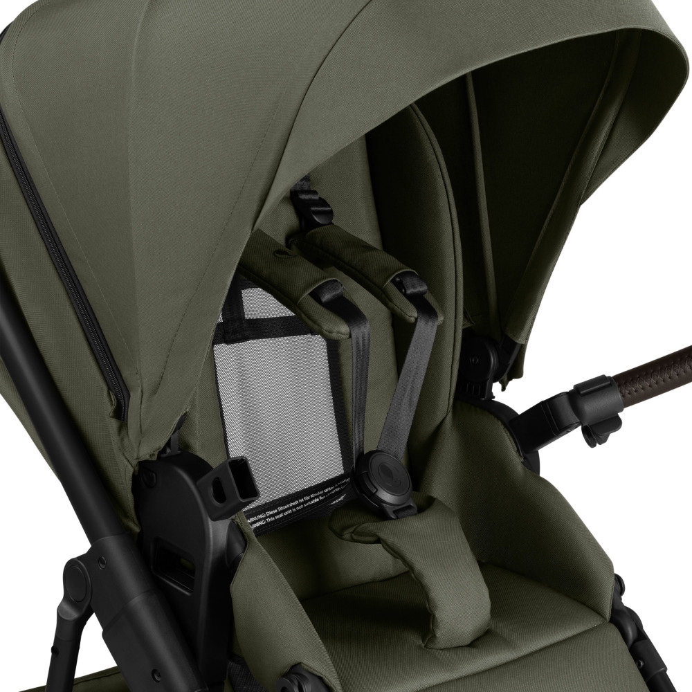 ABC Design Salsa 5 Air 3in1 Ratu komplekts ar Maxi-Cosi autokrēslu- Avocado