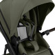 ABC Design Salsa 5 Air 3in1 Ratu komplekts ar Maxi-Cosi autokrēslu- Avocado