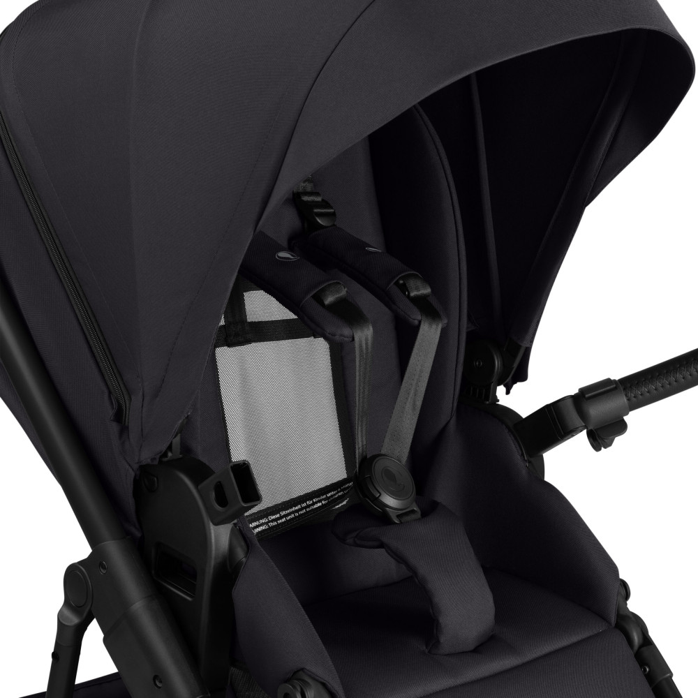 ABC Design Salsa 5 Air 3in1 Ratu komplekts ar Maxi-Cosi autokrēslu- Coal