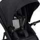 ABC Design Salsa 5 Air 3in1 Ratu komplekts ar Maxi-Cosi autokrēslu- Coal