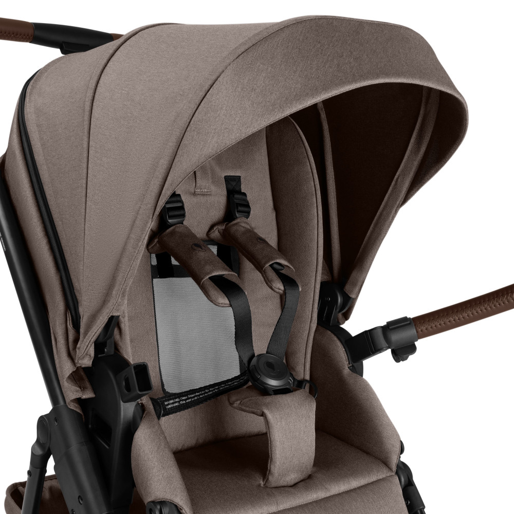 ABC Design Salsa 5 Air 3in1 Ratu komplekts ar Maxi-Cosi autokrēslu- Nature