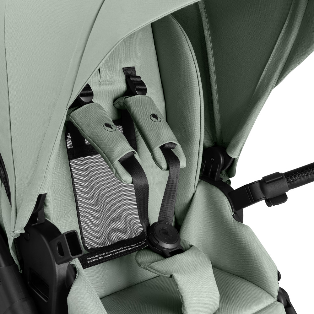 ABC Design Salsa 5 Air 3in1 Ratu komplekts ar Maxi-Cosi autokrēslu- Pine