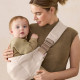 Ergobaby mazuļa kengursoma Upsie Sling - Natural Beige