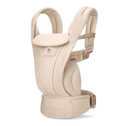Ergobaby ķengursoma Omni Deluxe Mesh - Natural Beige