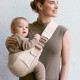 Ergobaby mazuļa kengursoma Upsie Sling - Natural Beige