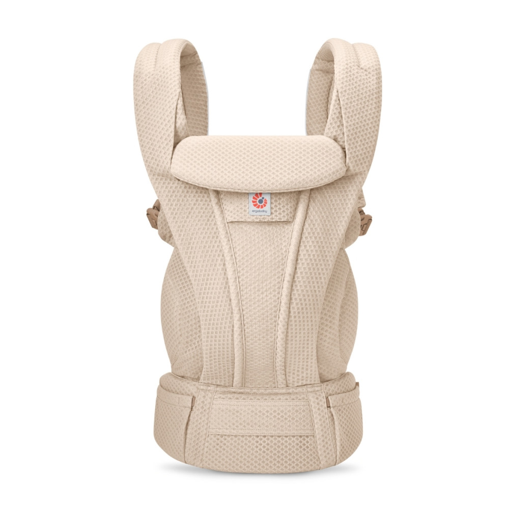 Ergobaby ķengursoma Omni Deluxe Mesh - Natural Beige