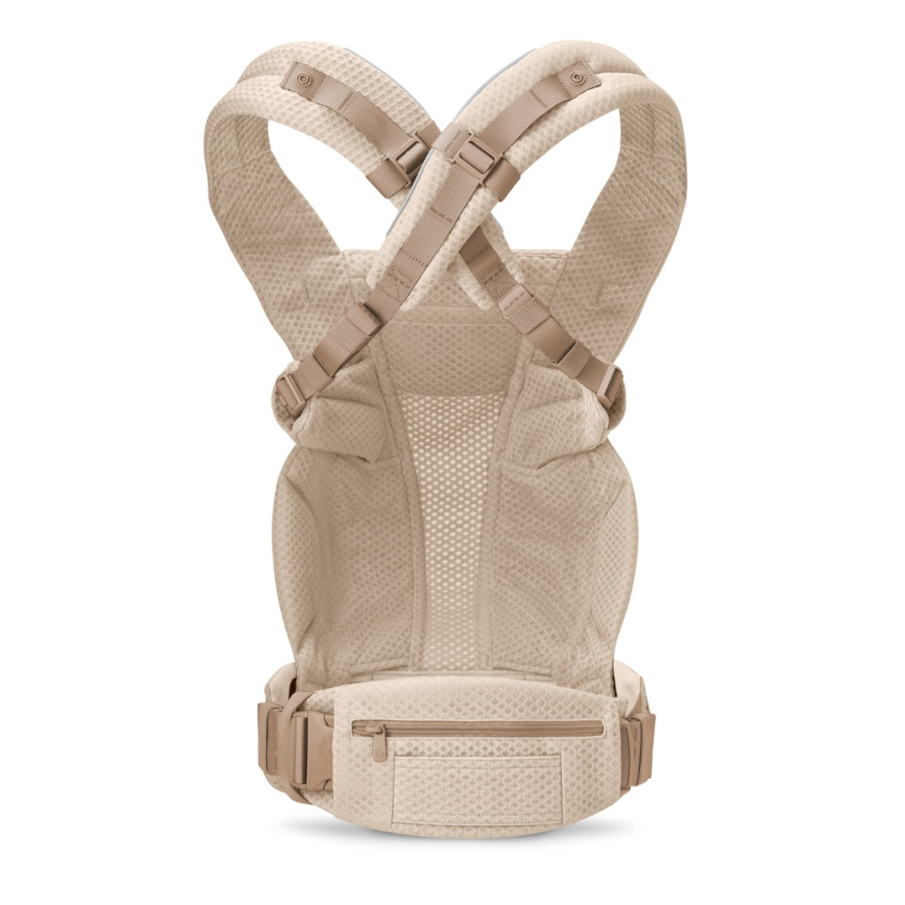 Ergobaby ķengursoma Omni Deluxe Mesh - Natural Beige