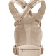 Ergobaby ķengursoma Omni Deluxe Mesh - Natural Beige