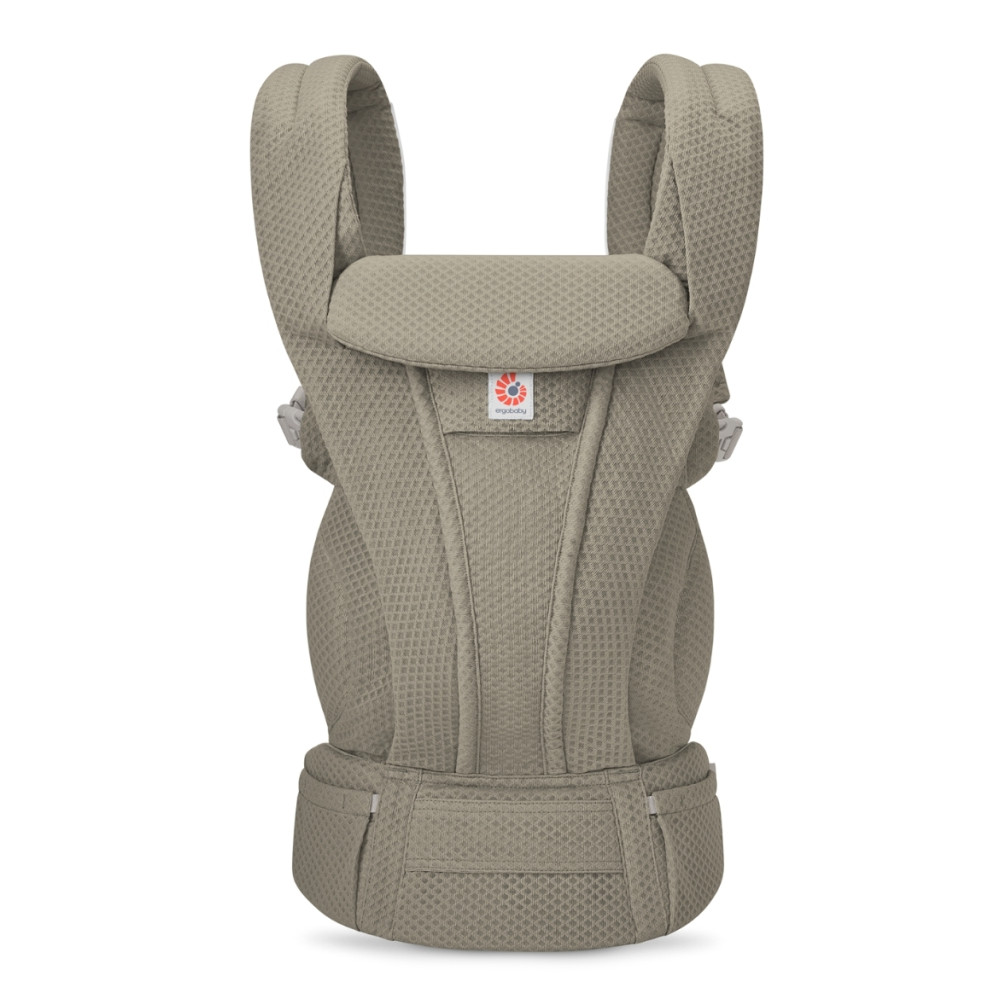 Ergobaby ķengursoma Omni Deluxe Mesh - Soft Olive