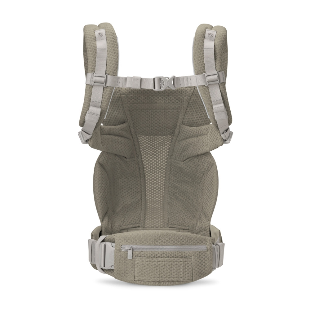Ergobaby ķengursoma Omni Deluxe Mesh - Soft Olive